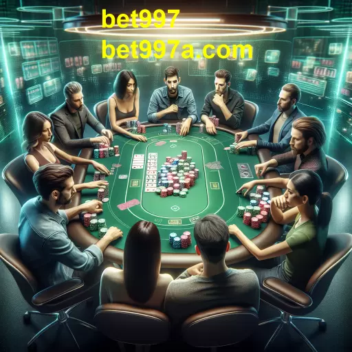 Descubra o Mundo do Poker na Bet997